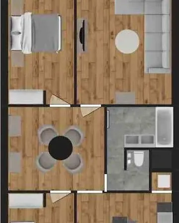 Apartment Rakoczi *